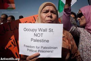 Okupa Wall Street, no Palestina!