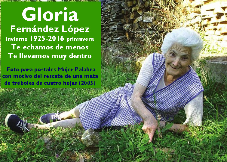 2016 Gloria Fernández López