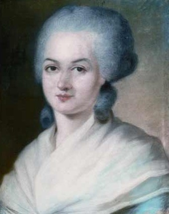 Retrato de Olympe de Gouges