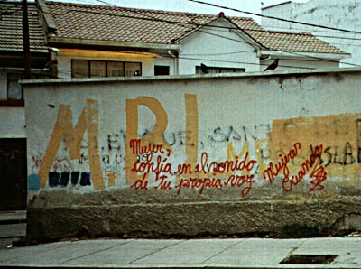 Pintada de Mujeres Creando de Bolivia