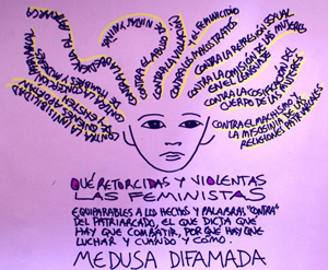 Medusa difamada
