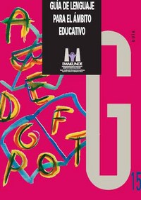 Guía de lenguaje para el ámbito educativo