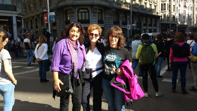 Tres mujeres y un destino