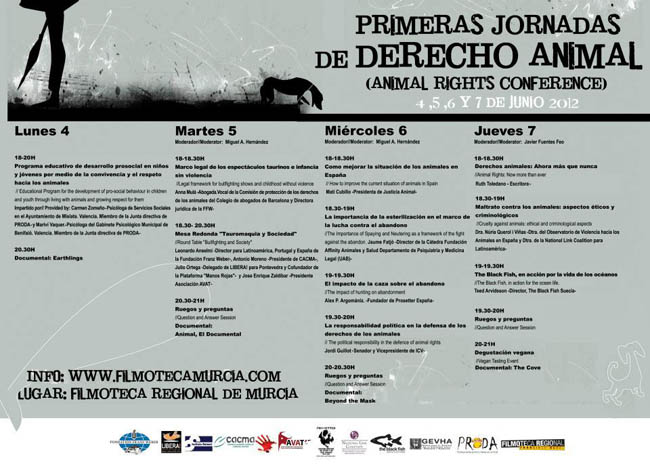 Primeras Jornadas de Derecho Animal