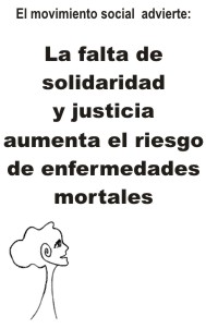 La falta de justicia y solidaridad aumenta el riesgo de enfermedades mortales