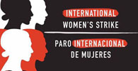 Paro internacional de las mujeres