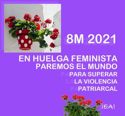 Postal 8M2021EnHuelga