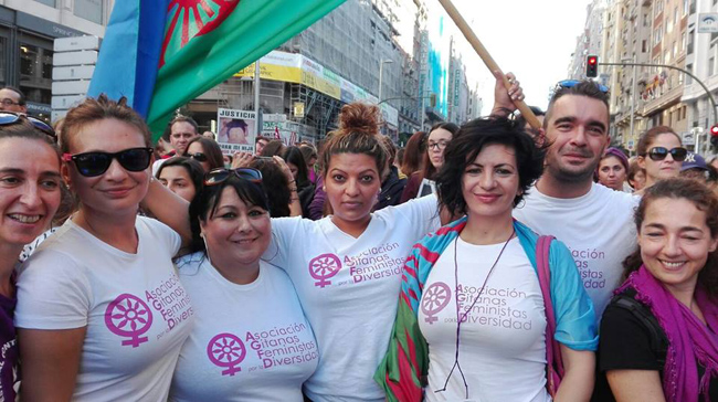 7N Foto de Asociación Gitanas Feministas por la Diversidad