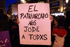 El patriarcado nos jode a todxs - Posteado por María