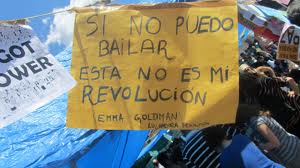 Si no puedo bailar, no es mi r-evolución