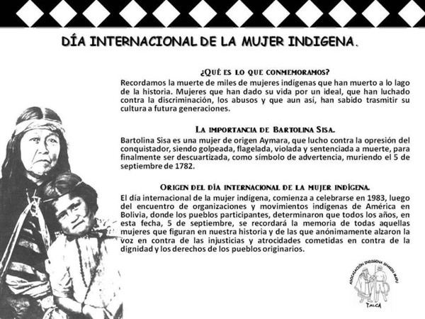 Día Internacional de la Mujer Indígena