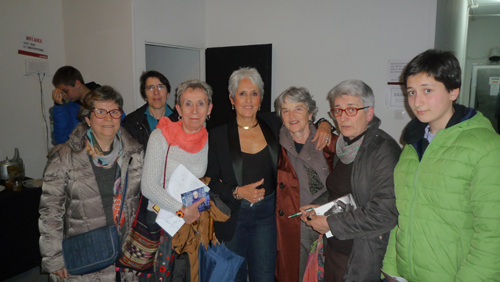 Mujeres de Negro con Joan Baez