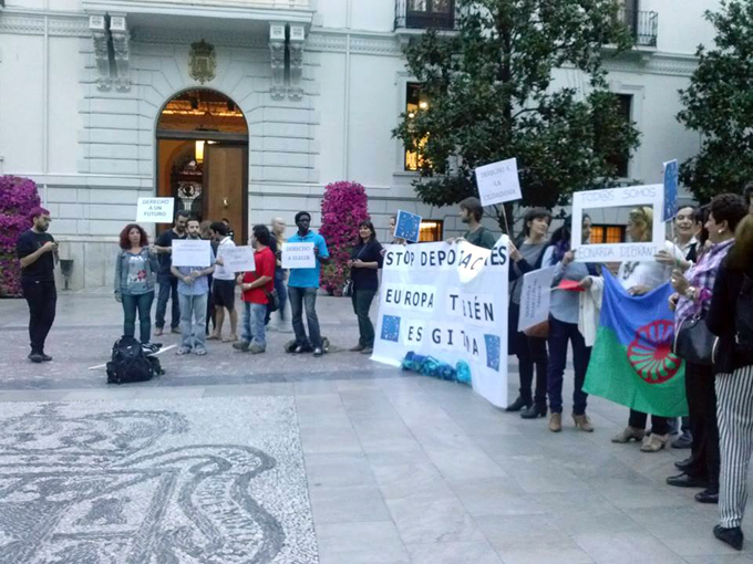 Concentración en Granada 2