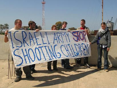 Rachel Corrie Protest