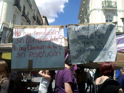 No hay Revolución sin liberación de la mujer. No hay liberación de la mujer sin Revolución