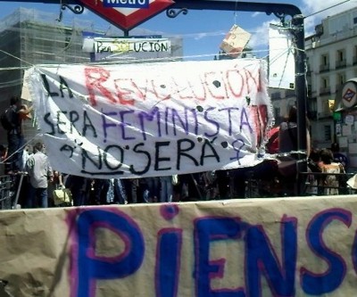 La revolución será feminista o no será