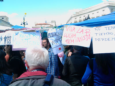 Viva la lucha feminista