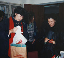 Marisa, María y Lola en Estrecho