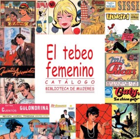 Catálogo el tebeo femenino