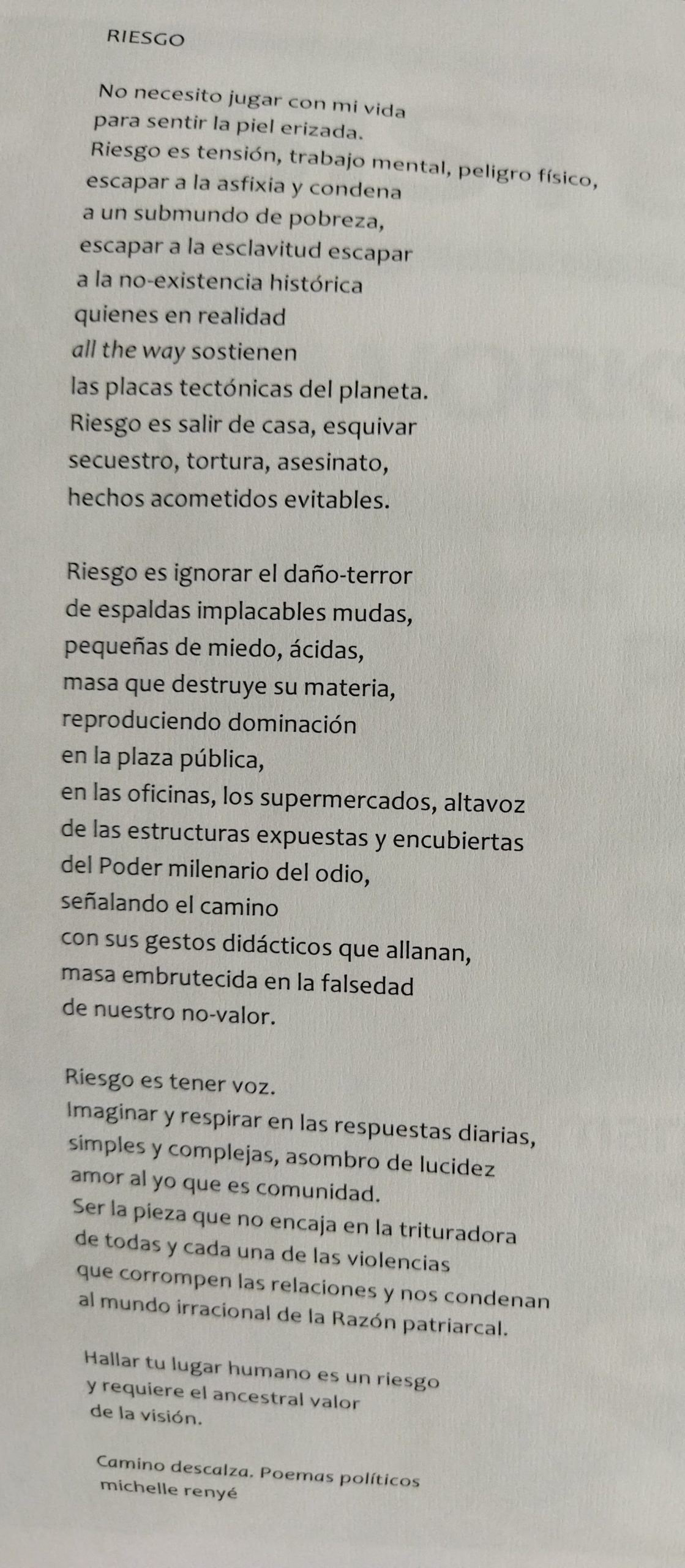 Diccionario y política (2011). Cuando hay poder no hay “ista” ni