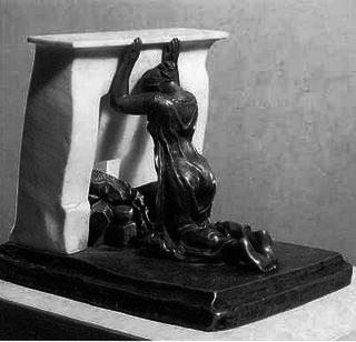 El pensamiento profundo, de Camille Claudel