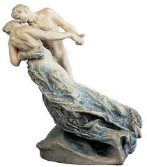 El vals, de Camille Claudel