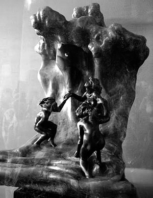 La ola, de Camille Claudel