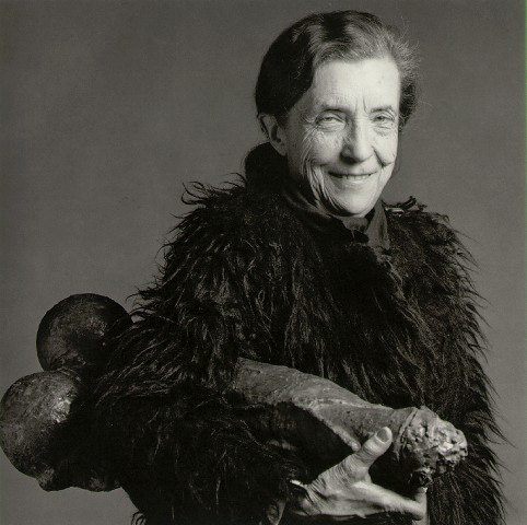 Louise Bourgeois, por Mappelthorpe