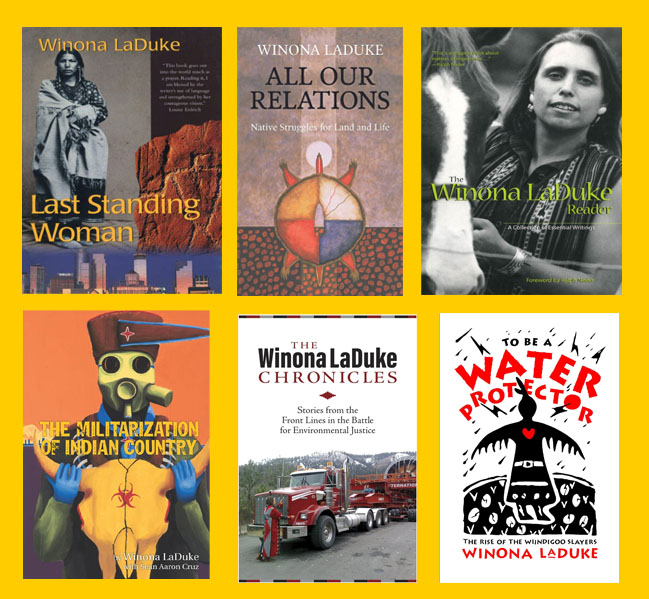 Books by Winona LaDuke