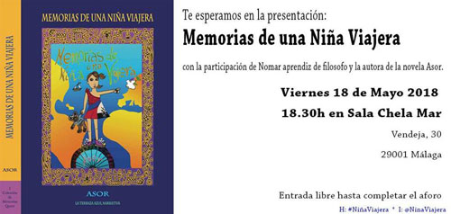 Memorias de una niña viajera, de Asor (2017)