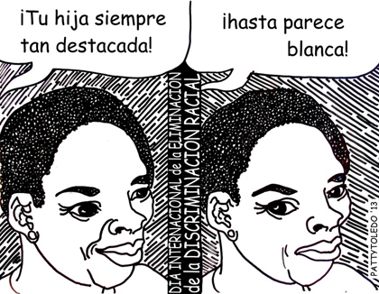 Racismo, de Obviedades, por Patricia Toledo