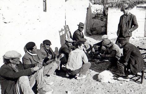 Foto de Manuel Cascales, Pinos Puente (Granada), década de los 1960