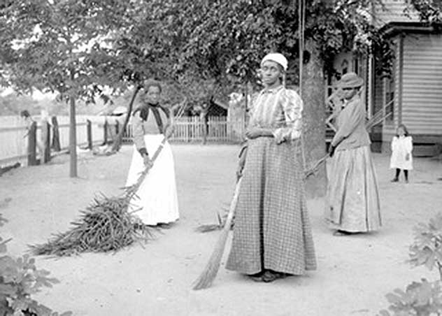 Mujeres trabajadoras negras