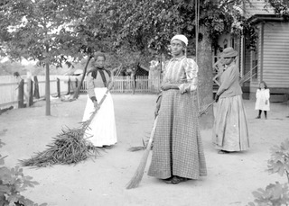 Trabajo y mujer negra