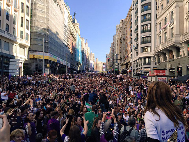 7N 2015 Foto de Isabel Mastrodomenico