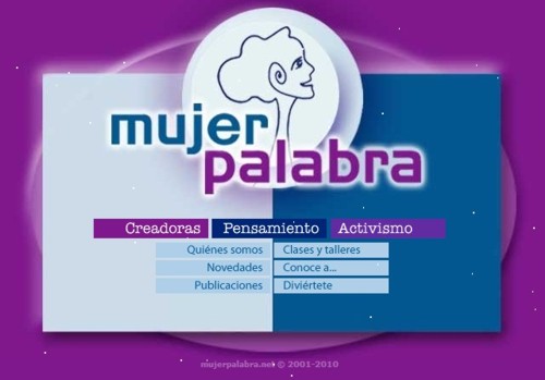 Mujer Palabra en 2009