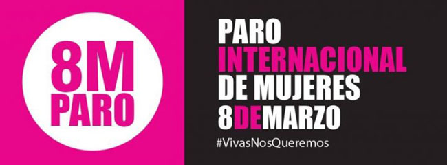 Paro internacional de las mujeres