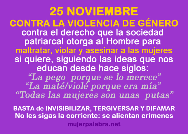 25 noviembre