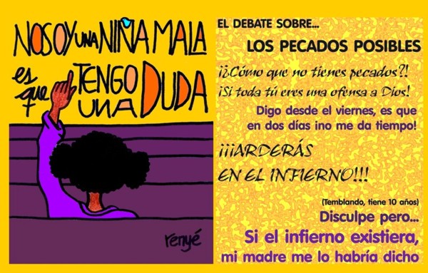 Viñeta 1 de No soy una niña mala, es que tengo una duda