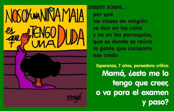 Viñeta 4 de No soy una niña mala, es que tengo una duda