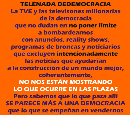 Telenada Dedemocracia