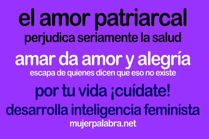 amor patriarcal