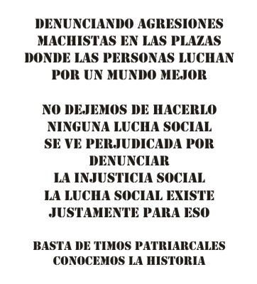 denunciar la injusticia no es dividir