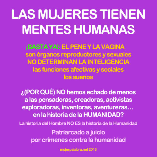 Mentes humanas