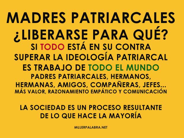 Madres patriarcales