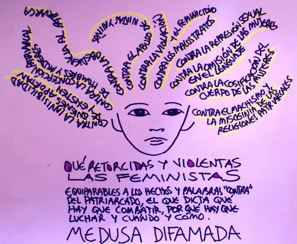 Medusa difamada