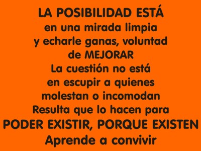 La posibilidad