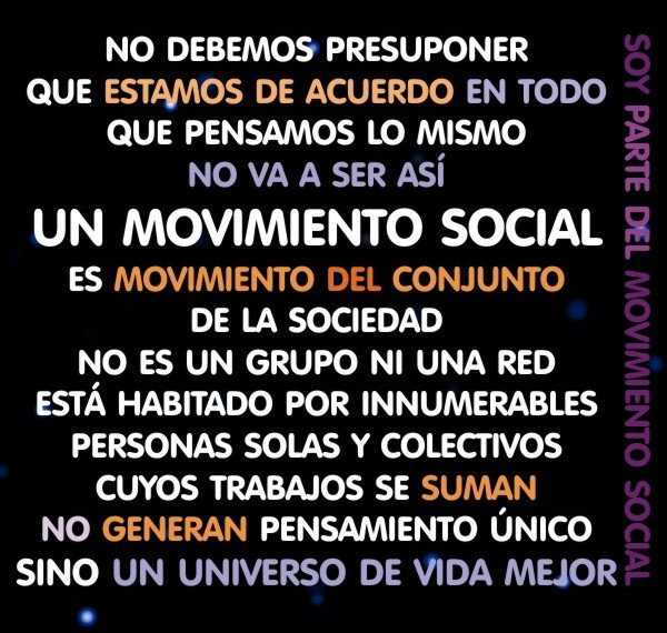 movimientos sociales