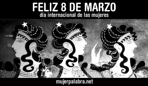 Feliz 8 de marzo!