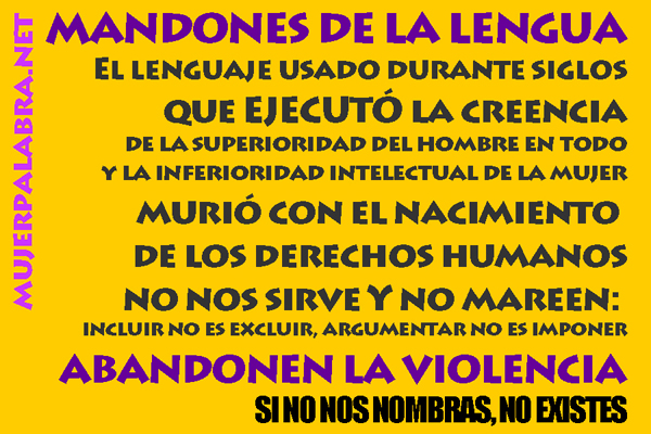 Mandones de la lengua